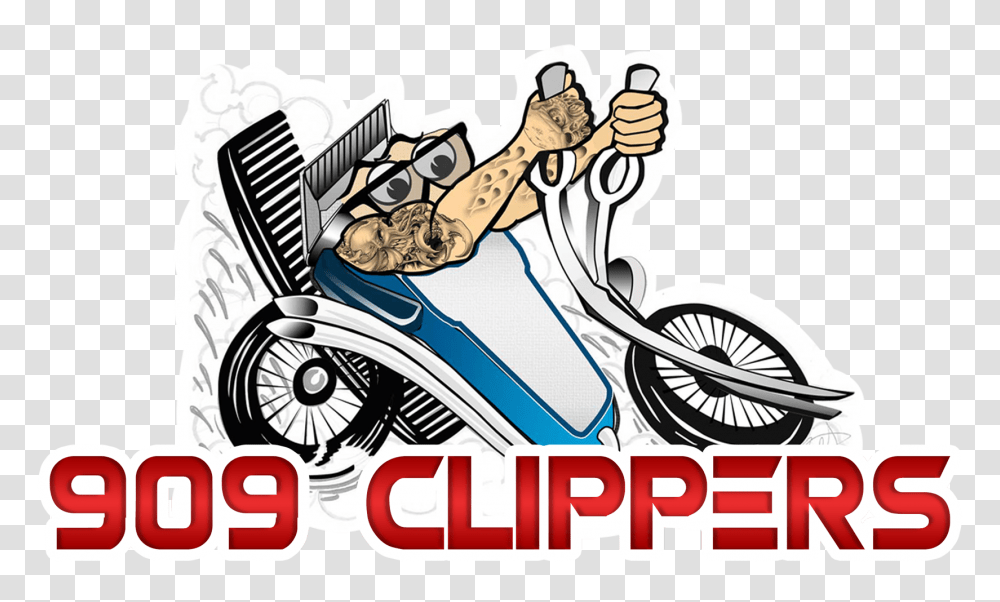 Clippers Best Cuts In Town, Vehicle, Transportation, Scooter, Motorcycle Transparent Png