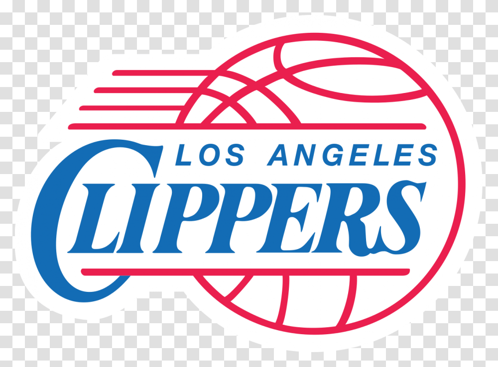 Clippers Nbba Basketball League, Logo, Label Transparent Png