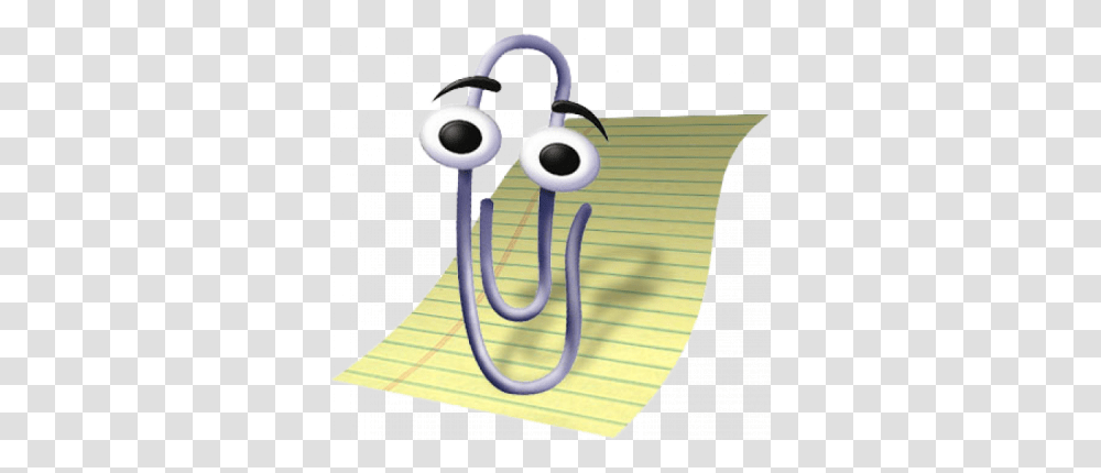 Clippy 4 Image Microsoft Paperclip, Security, Lock Transparent Png
