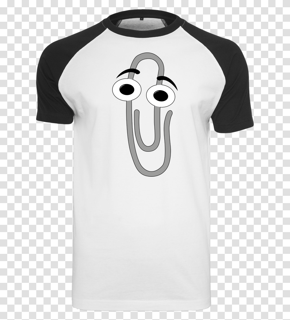 Clippy, Apparel, T-Shirt, Sleeve Transparent Png