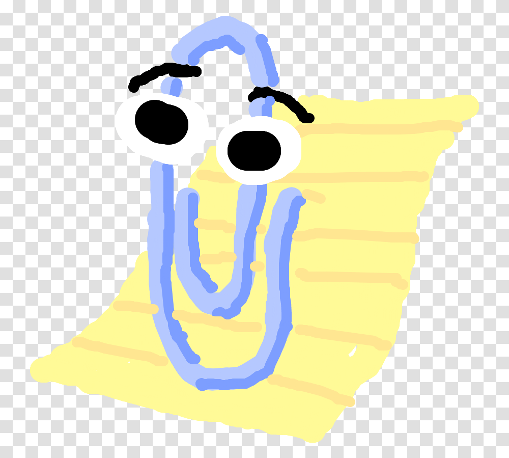 Clippy, Pillow, Cushion, Scroll, Food Transparent Png