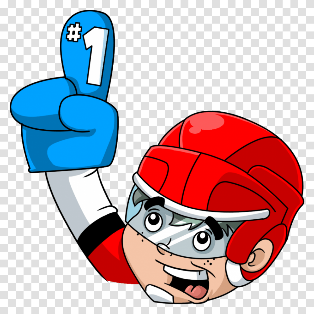 Clique Clicking Test Your Hockey Knowledge By Cartoon, Helmet, Apparel, Hand Transparent Png
