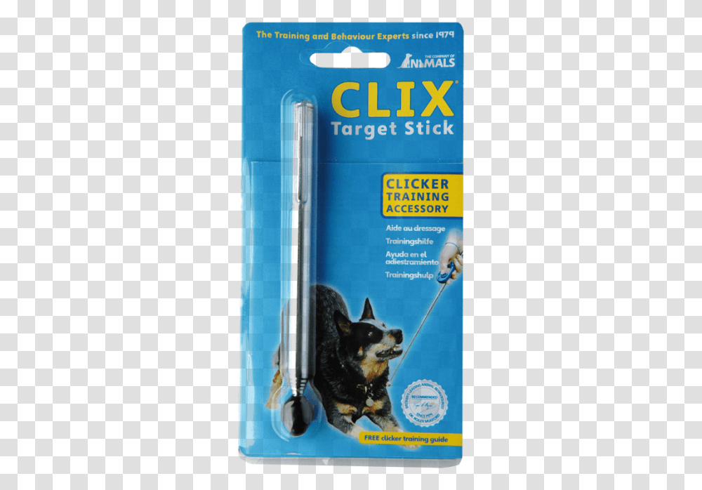 Clix Target Stick, Advertisement, Cat, Pet, Mammal Transparent Png