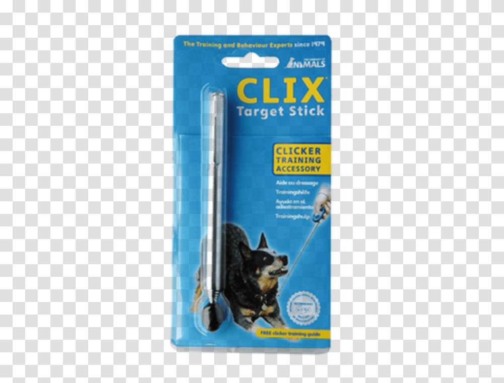 Clix Target Stick, Cat, Pet, Mammal, Animal Transparent Png