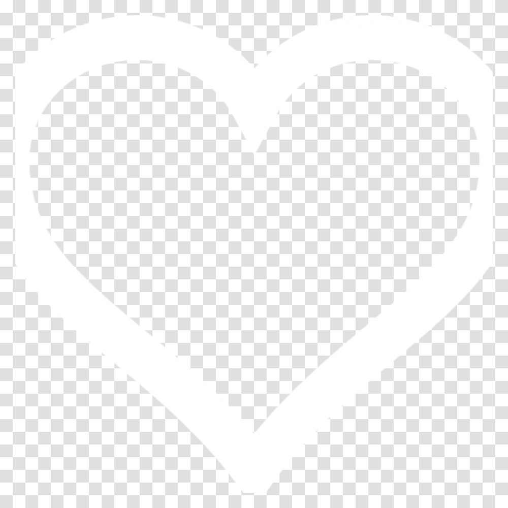Clker Images Clipart Arrow White Pictures, Heart, Rug, Stencil Transparent Png