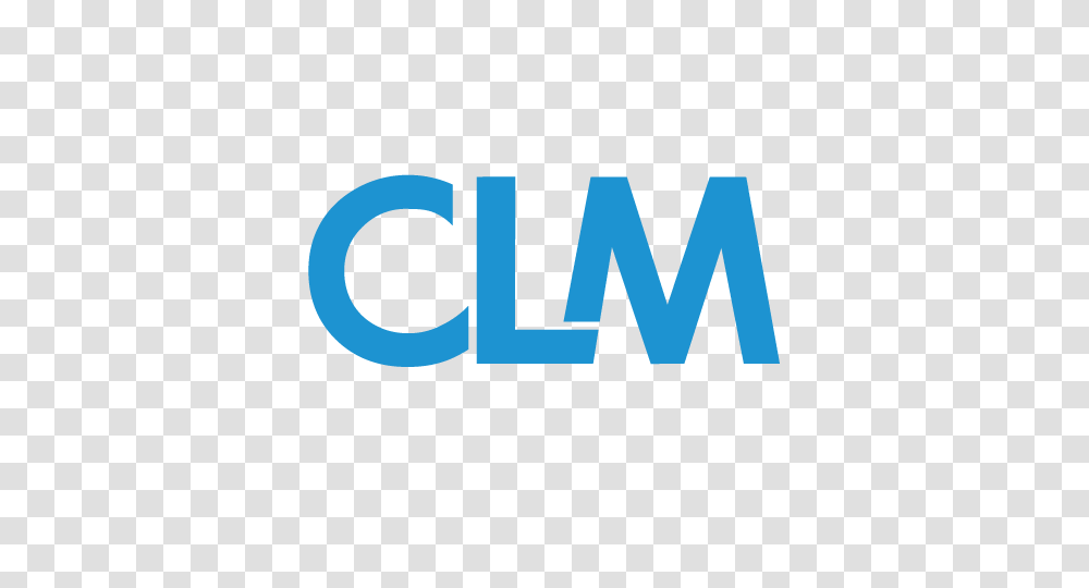 Clm Logo Blue, Word, Label Transparent Png