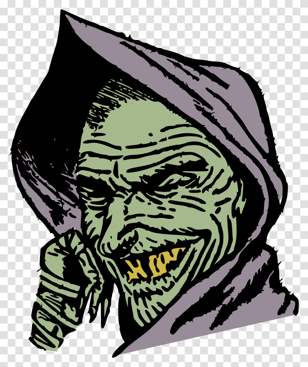 Cloaked Goblns, Head, Person, Drawing Transparent Png