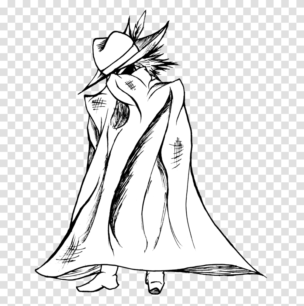Cloaked In White, Apparel, Fashion, Person Transparent Png