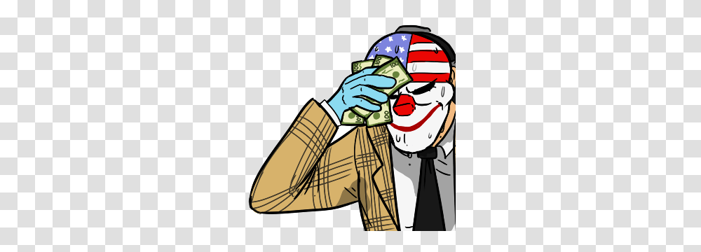 Cloaker Payday Tumblr, Performer, Clown, Mime, Magician Transparent Png