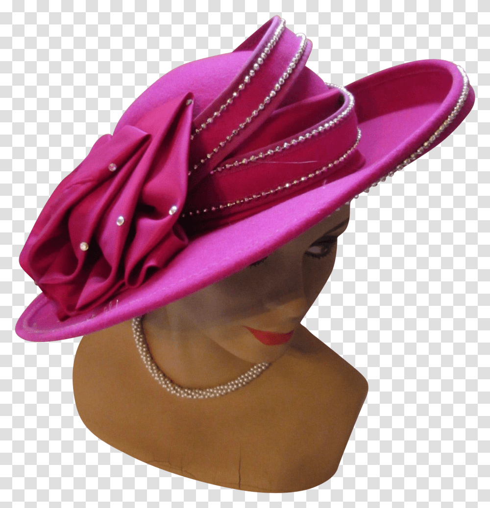 Cloche Hat Church Hat Clip Art, Apparel, Sun Hat, Cowboy Hat Transparent Png