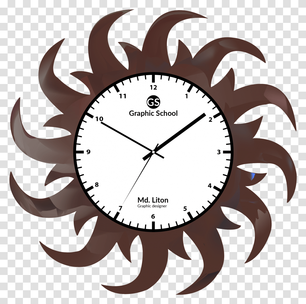 Clock 11 Hours Icon, Analog Clock, Machine, Gear, Clock Tower Transparent Png
