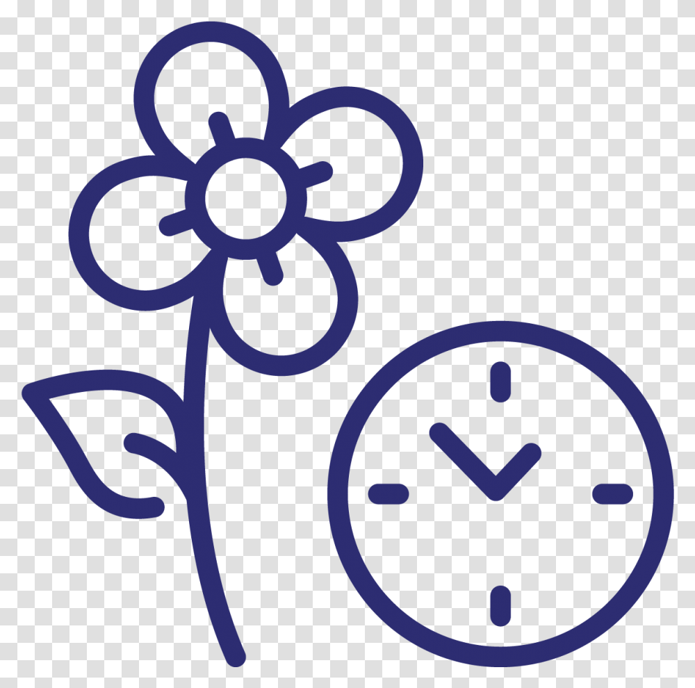 Clock And Lightbulb Icon, Analog Clock Transparent Png