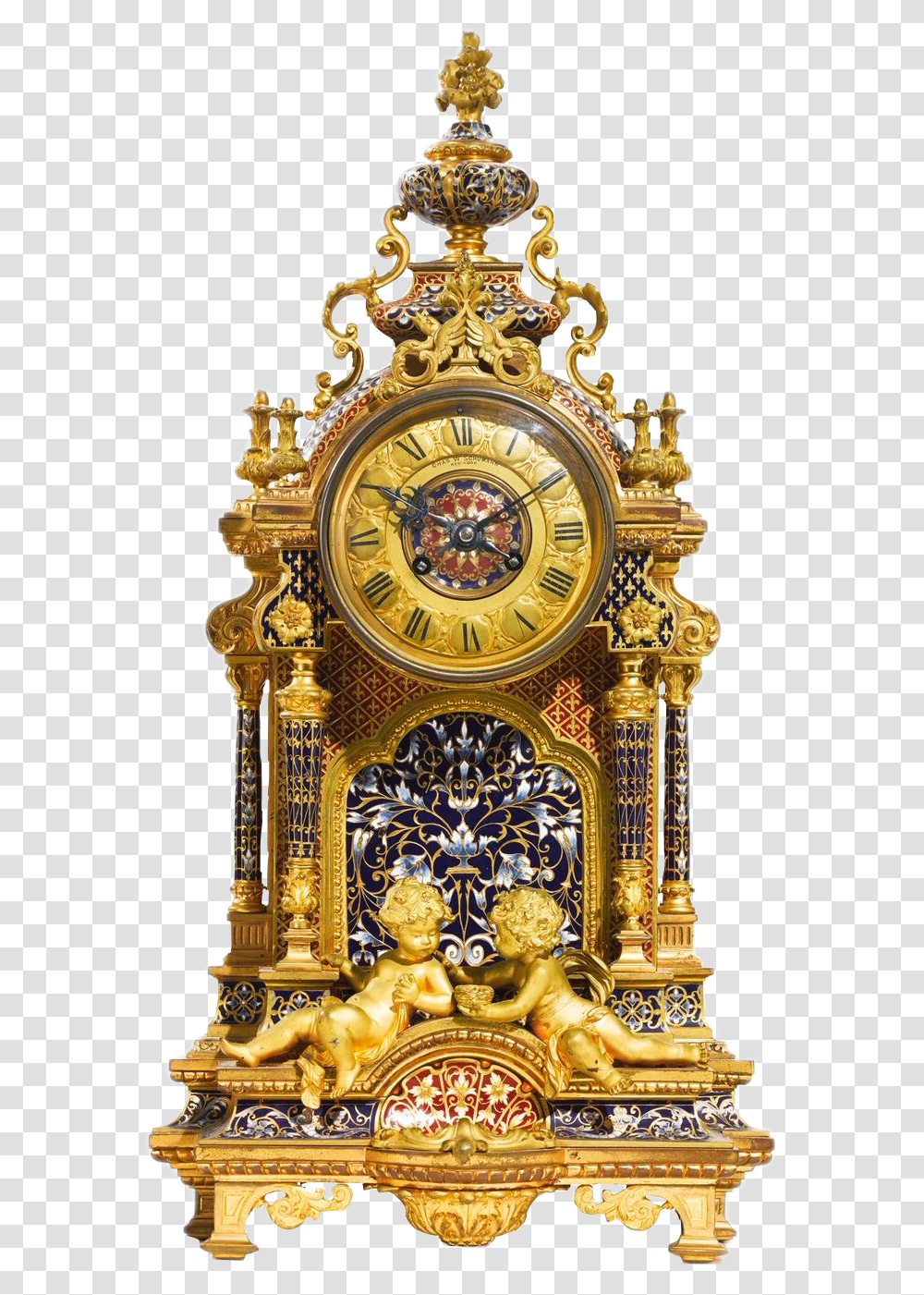 Clock, Architecture, Building, Altar, Church Transparent Png