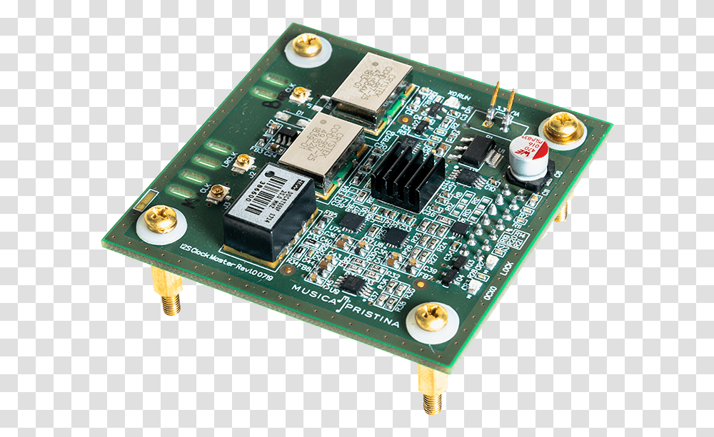 Clock Board Electronic Component, Electronic Chip, Hardware, Electronics, Computer Transparent Png