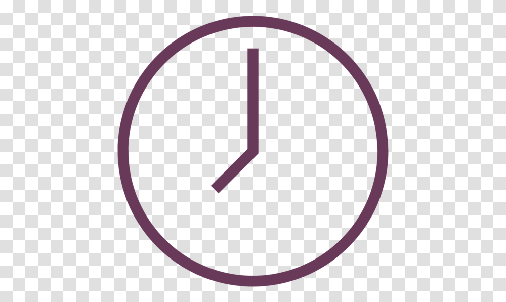 Clock Circle, Analog Clock, Moon, Outer Space, Night Transparent Png