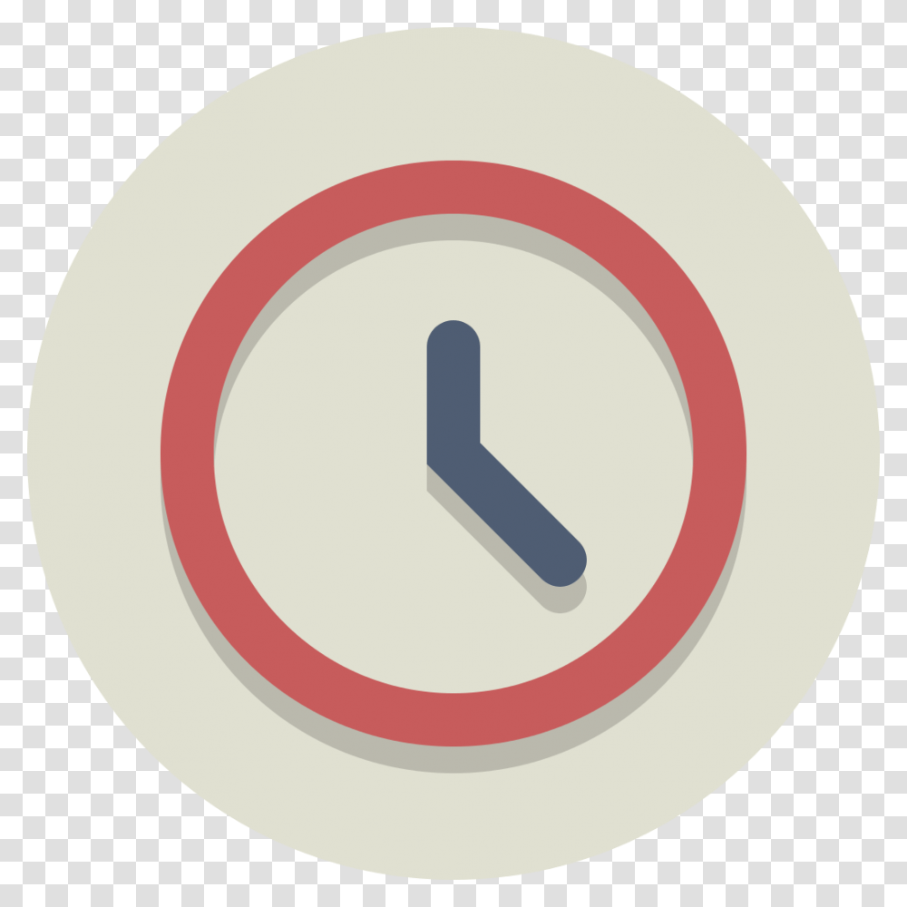 Clock Circle Icon, Number, Word Transparent Png