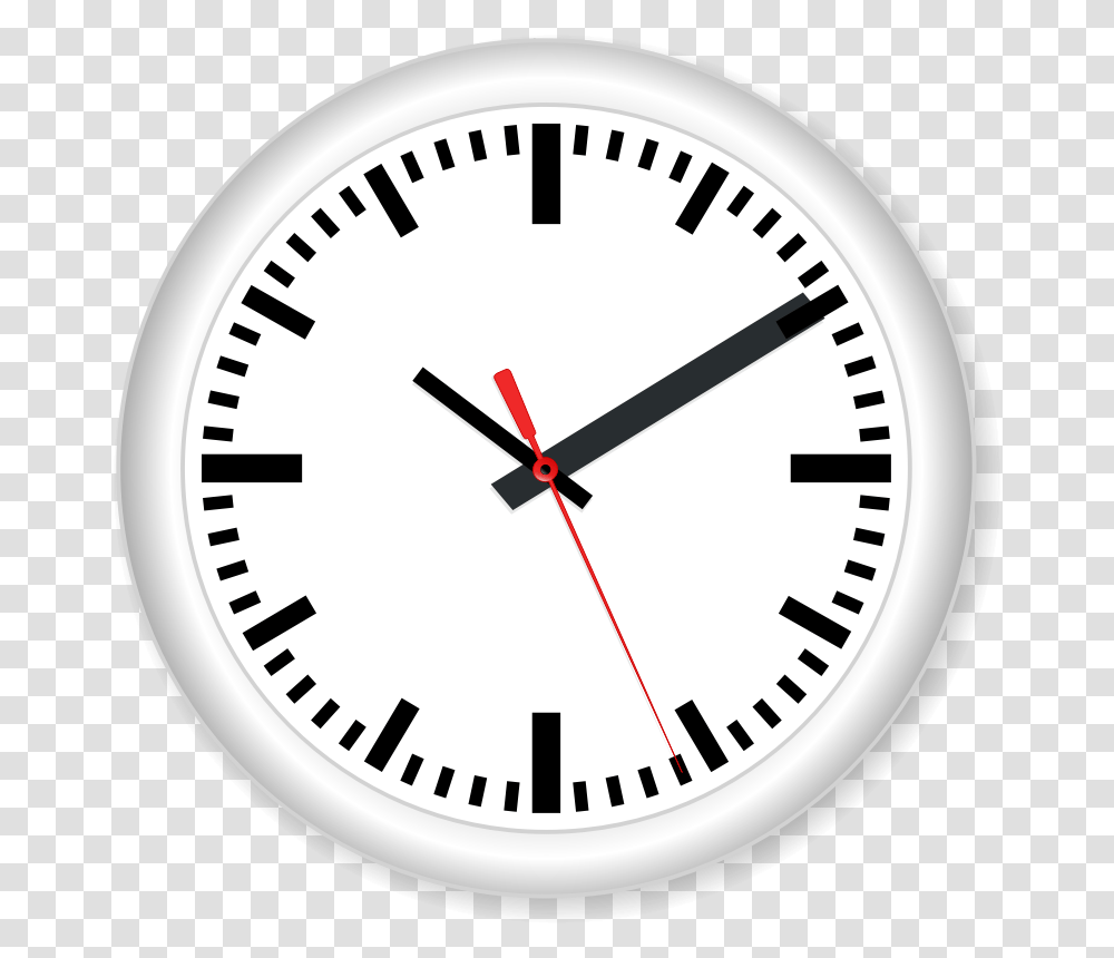 Clock Clip Art Black And White, Analog Clock, Clock Tower, Architecture, Building Transparent Png