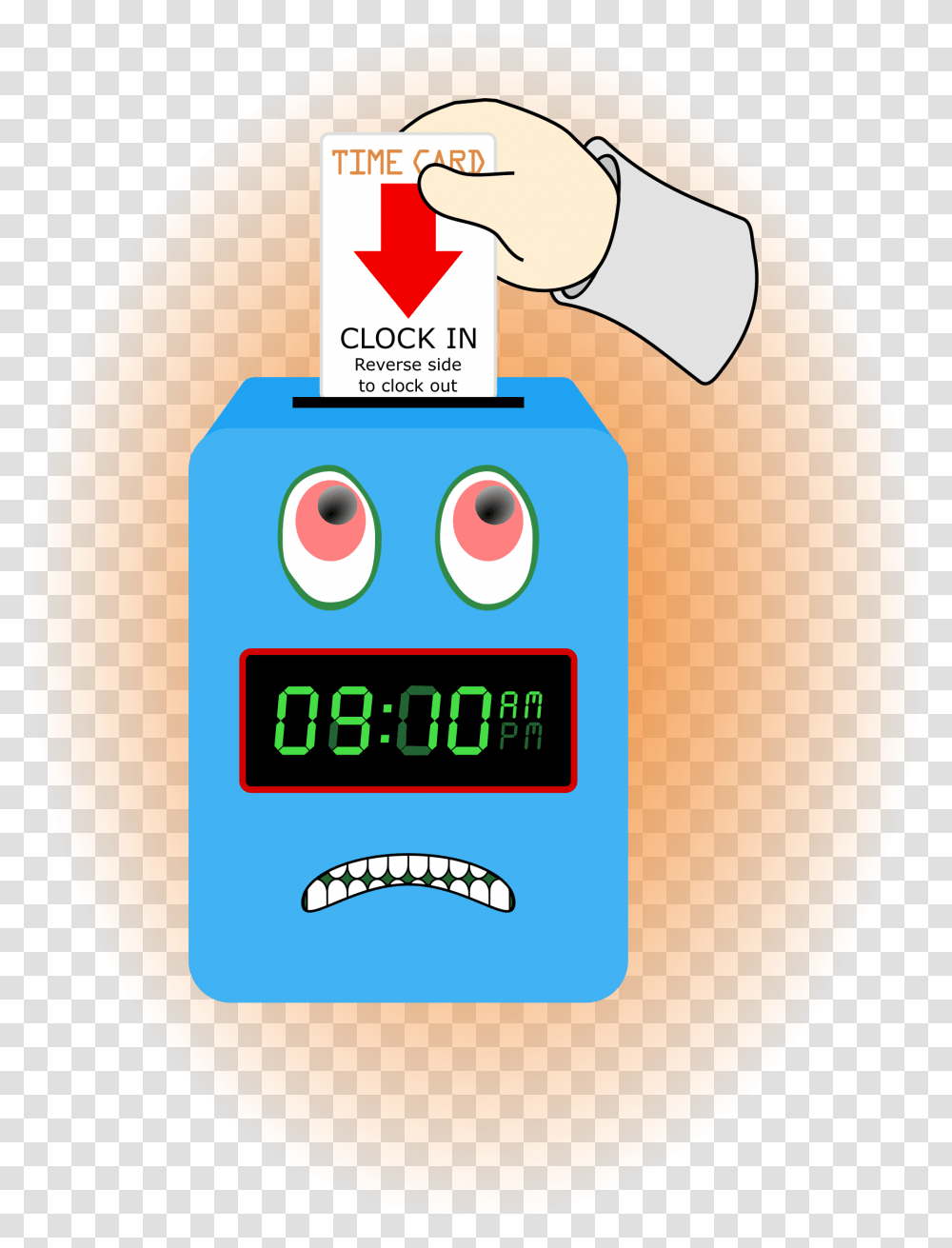 Clock Clip Cartoon Clock In And Out Clip Art, Stopwatch, Bomb, Weapon Transparent Png