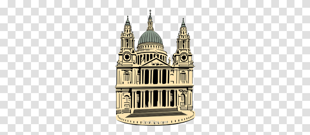 Clock Clipart, Architecture, Building, Dome, Cathedral Transparent Png