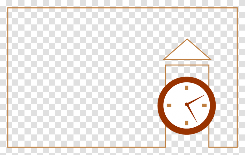 Clock Clipart Borders, Analog Clock, Road Sign Transparent Png