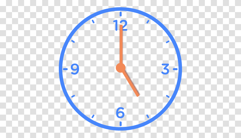 Clock Clipart Pm, Analog Clock, Wall Clock Transparent Png