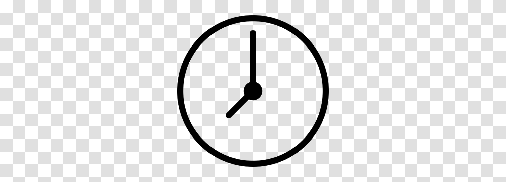 Clock Clipart Simple, Gray, World Of Warcraft Transparent Png