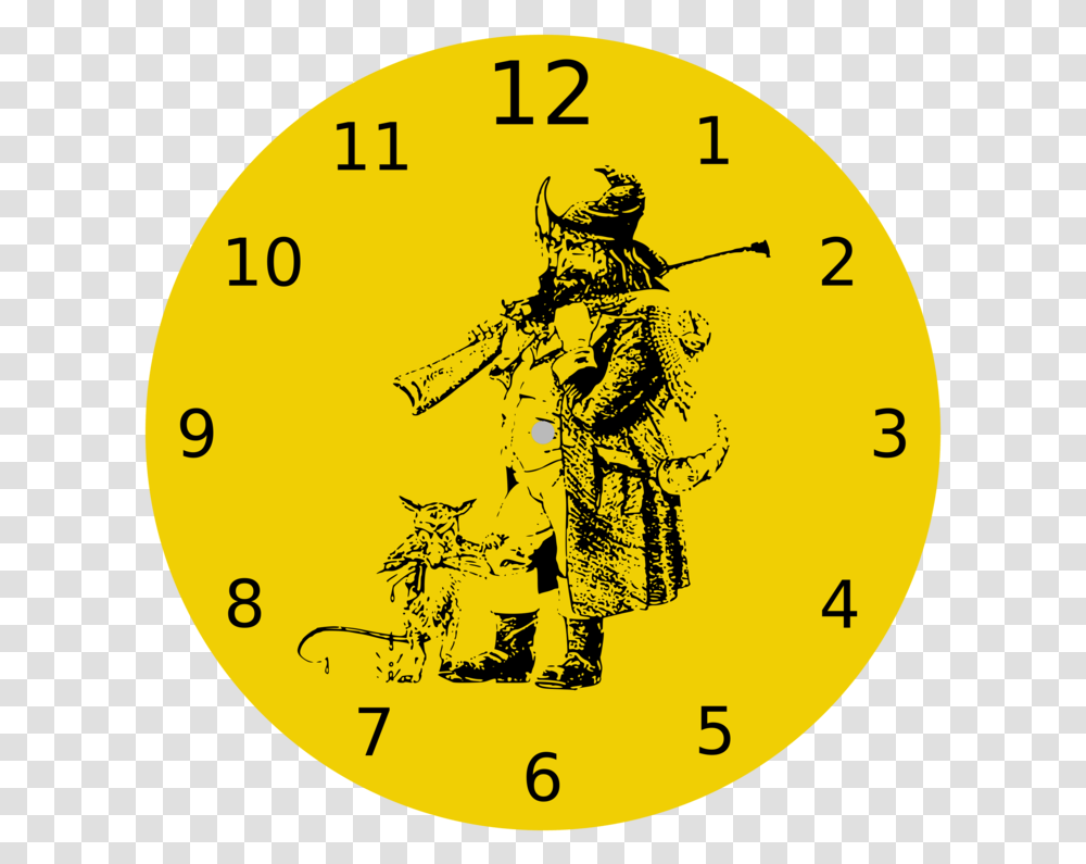 Clock Clipart Yellow Clipart, Analog Clock, Wall Clock Transparent Png