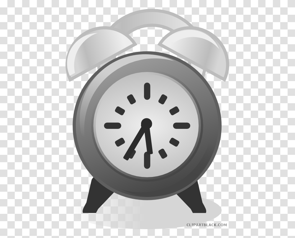 Clock Clipartblack Com Tools Free Black White, Alarm Clock, Clock Tower, Architecture, Building Transparent Png
