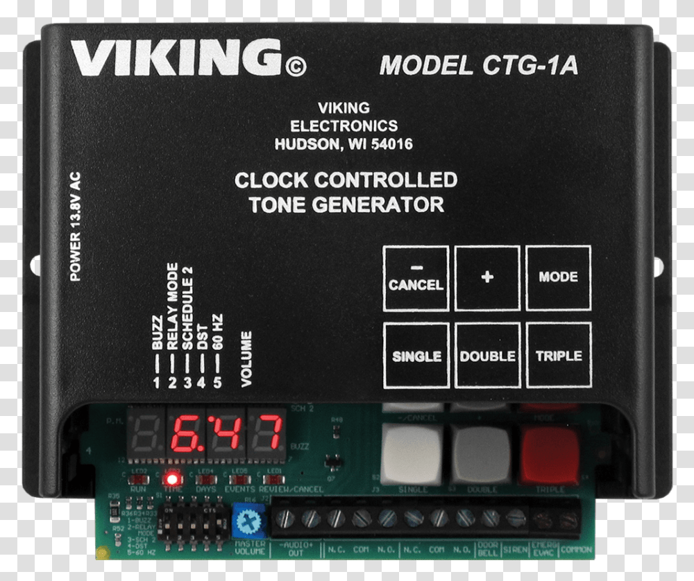 Clock Controlled Tone Generator Viking Compact Power Pack Parts, Scoreboard, Mobile Phone, Electronics, Cell Phone Transparent Png