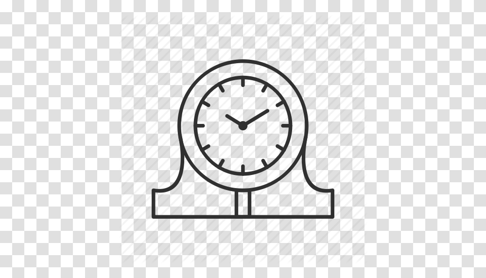 Clock Date Emoji Hour Mantelpiece Mantelpiece Clock Time Icon, Electronics, Plan, Plot Transparent Png