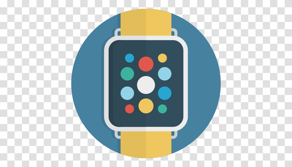 Clock Device Smart Smartwatch Time Watch Icon, Light, Long Sleeve, Apparel Transparent Png