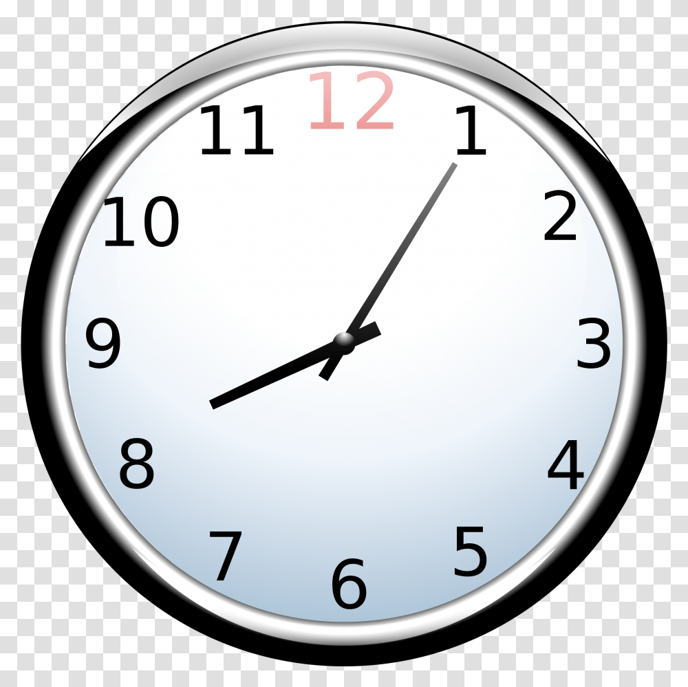 Clock Dial Clock Images With Numbers, Analog Clock, Disk, Wall Clock Transparent Png