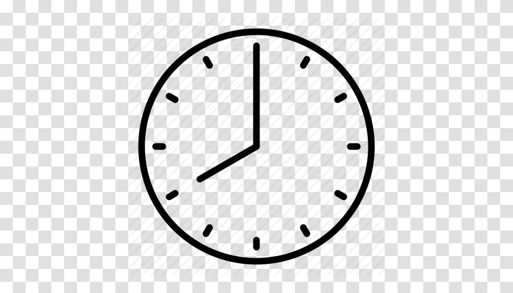 Clock Eight Oclock Time Icon, Analog Clock, Wall Clock Transparent Png