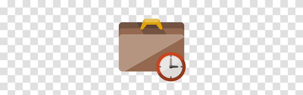 Clock, Electronics, Bag, Briefcase, Luggage Transparent Png