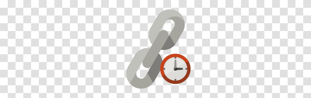 Clock, Electronics, Chain, Hook, Knot Transparent Png