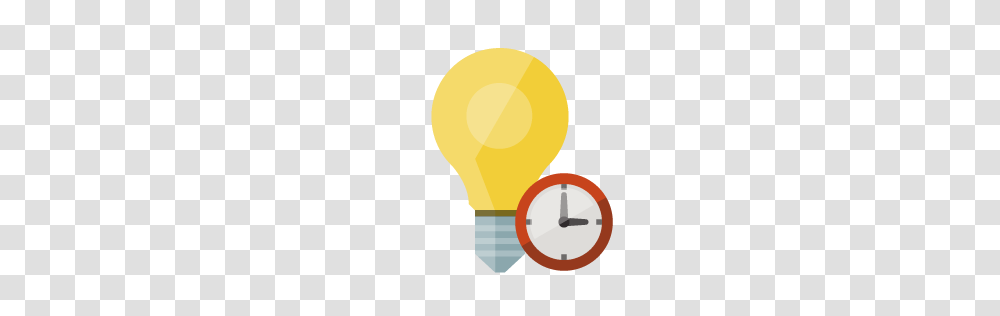 Clock, Electronics, Light, Lightbulb Transparent Png