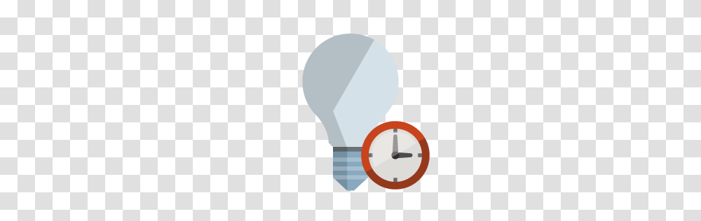 Clock, Electronics, Light, Lightbulb Transparent Png