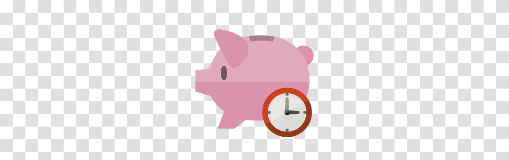 Clock, Electronics, Piggy Bank Transparent Png