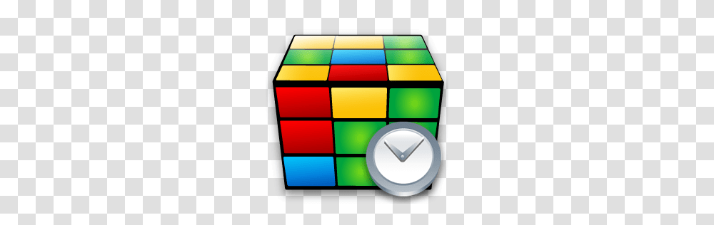 Clock, Electronics, Rubix Cube Transparent Png