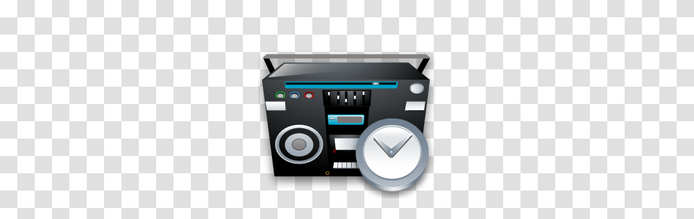 Clock, Electronics, Stereo, Cd Player, Radio Transparent Png