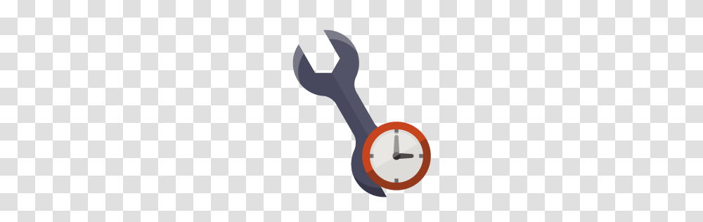 Clock, Electronics, Wrench Transparent Png