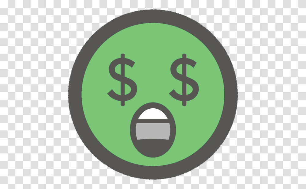 Clock Emoji High Cost Icon, Number, Logo Transparent Png