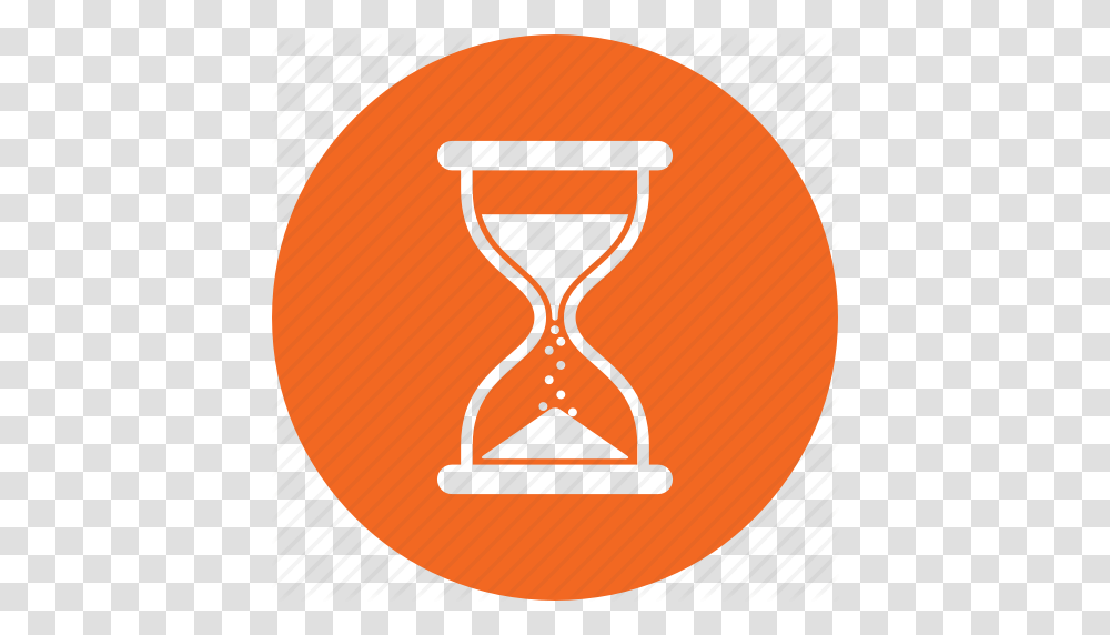 Clock Event Sand Stopwatch Timer Wait Watch Icon, Hourglass Transparent Png