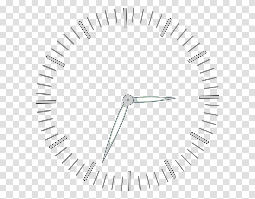 Clock Face Arms Minute Hour Dial Clock Face Clock Clipart White, Analog Clock, Compass Transparent Png
