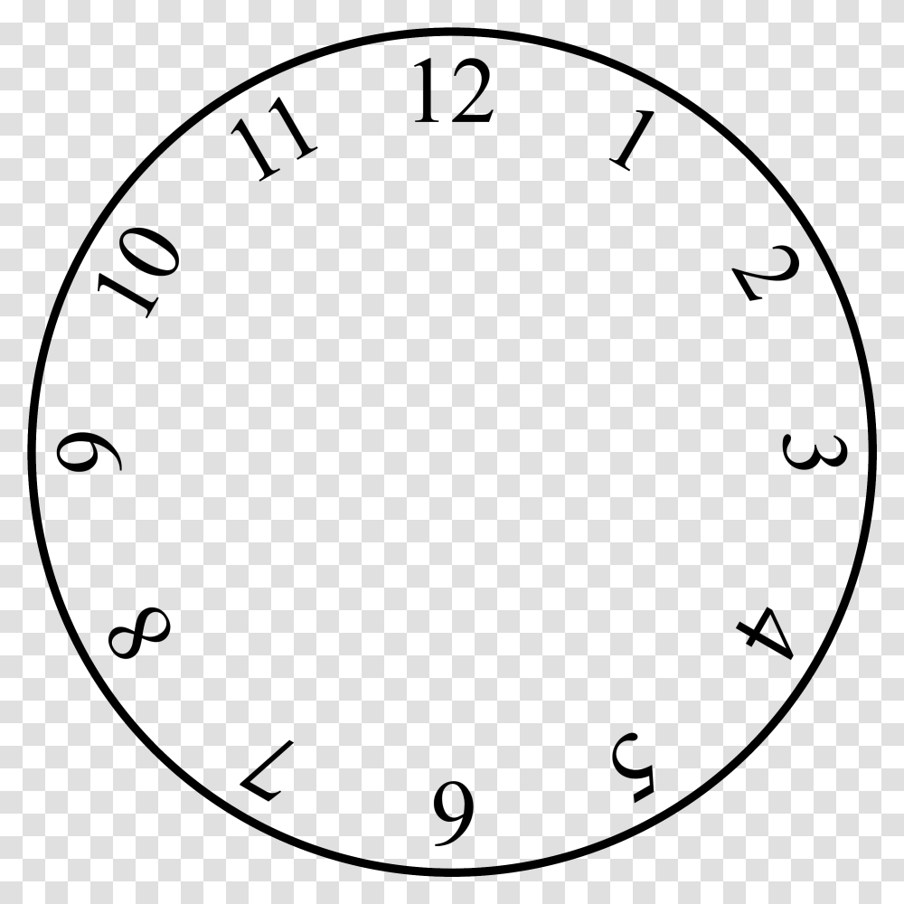 Clock Face Blank Clock Face, Astronomy, Oval Transparent Png