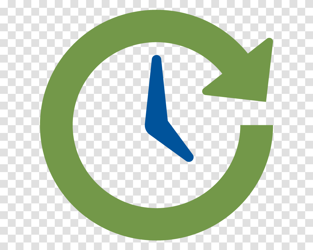 Clock Face Dog Poop, Recycling Symbol, Sign Transparent Png