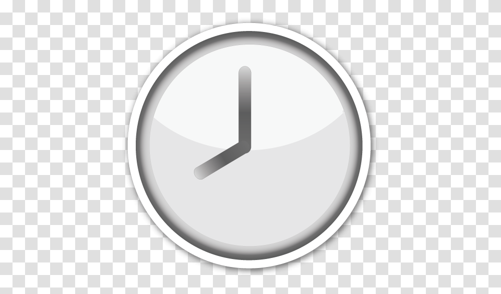 Clock Face Eight Oclock Emojisymbolstickers, Sign, Number, Tape Transparent Png