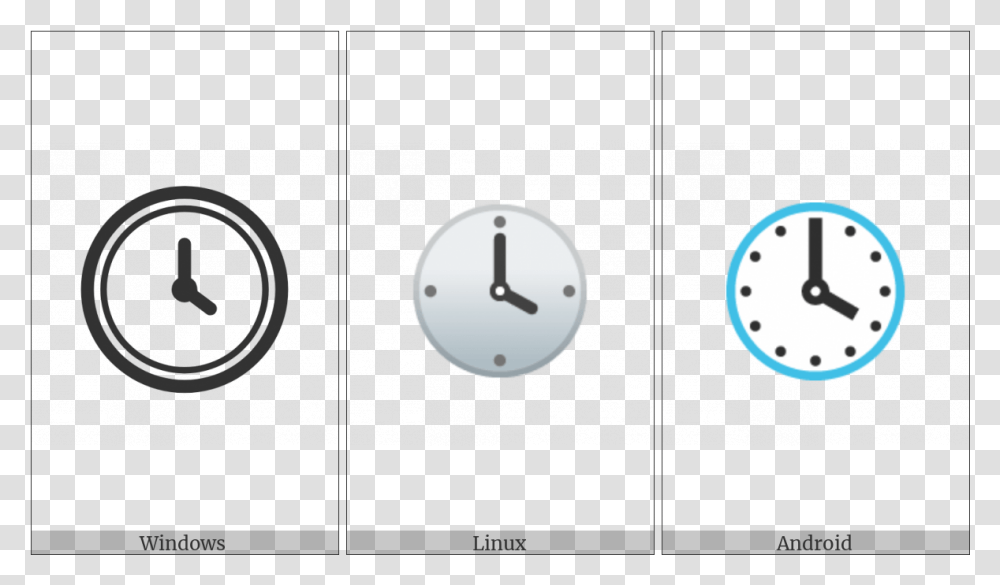 Clock Face Four Oclock On Various Operating Systems Circle, Analog Clock, Clock Tower, Architecture, Building Transparent Png