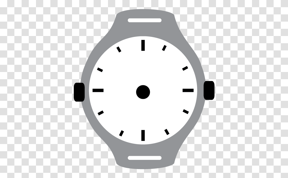 Clock Face Grey Wristwatch Circle Clipart Full Size Clock, Analog Clock, Soccer Ball, Football, Team Sport Transparent Png