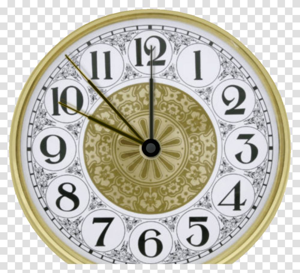 Clock Face Round Metal Clock Dials 6 Inch, Clock Tower, Architecture, Building, Analog Clock Transparent Png